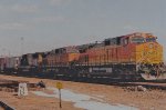 BNSF 5025 East